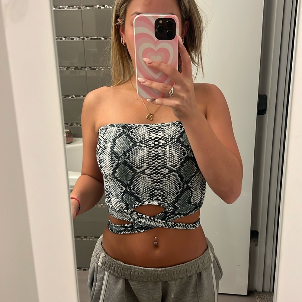 Shein Crop Top
